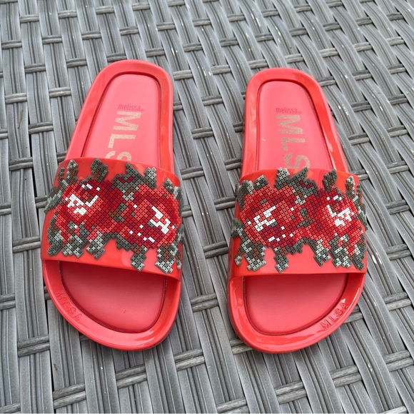 Mini Melissa Shoes - Mini Melissa Jelly Slides size 8